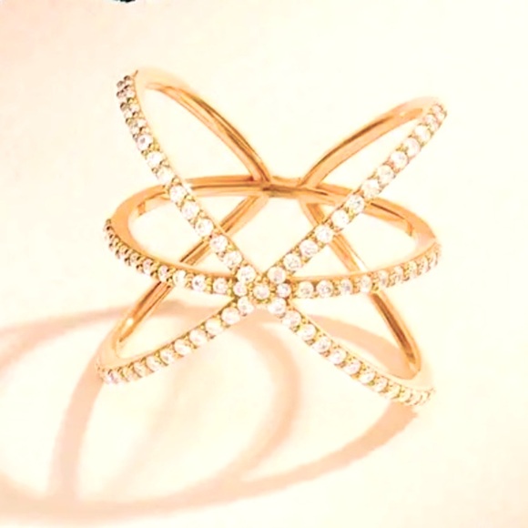 ✨✨✨Multilayere Cross Ring✨✨✨ - Picture 3 of 4
